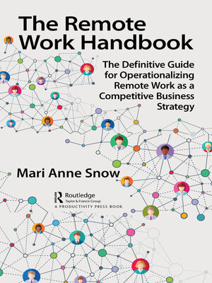 cover image of The Remote Work Handbook